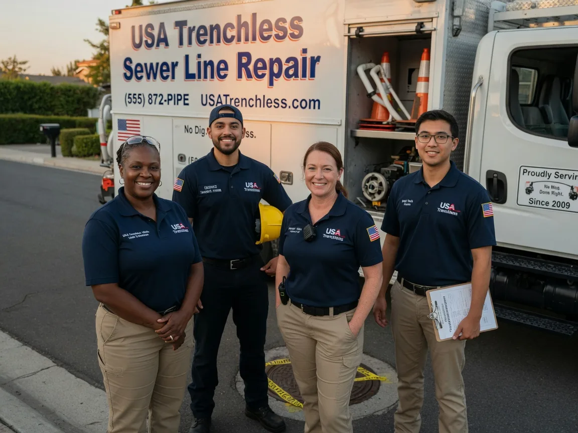 Sewer Line Repair company in Waldron, MI