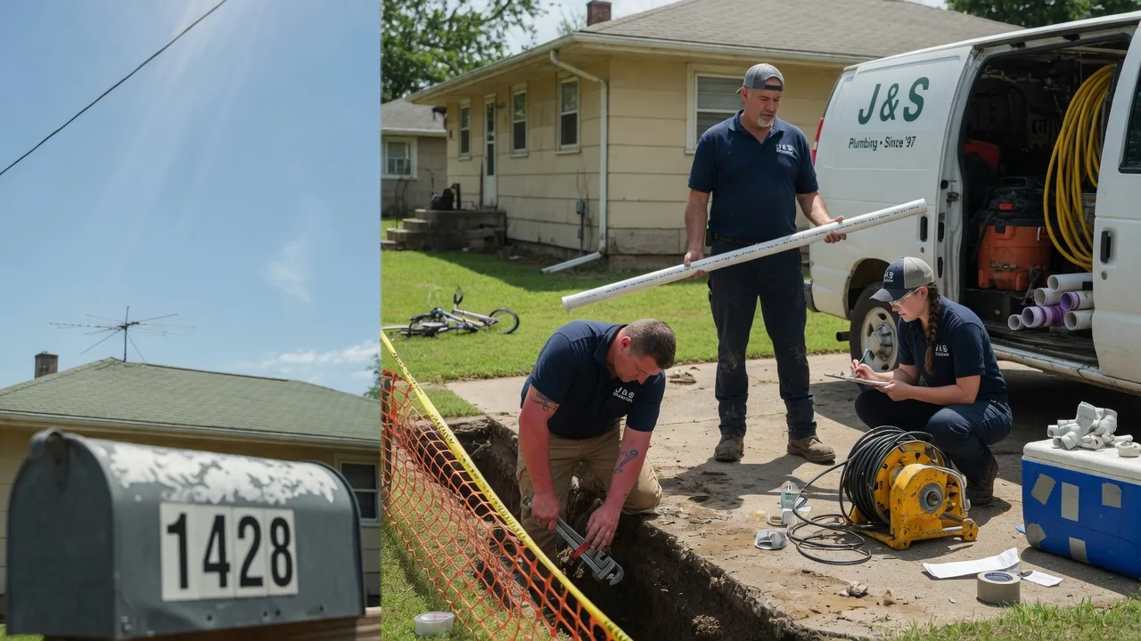 Sewer Line Repair in Waldron, MI near me